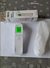 Thermomètre Frontal Bebe et Adultes, Thermometre Medical Numérique sans Contact