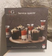 Service apéritif secret de gourmet neuf