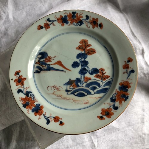 Assiette imari compagnie - imari,
