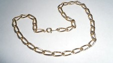 collier chaine maille