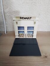 NOREV ECH 1/43. MAQUETTE DECOR DIORAMA. FACADE RENAULT 15X15