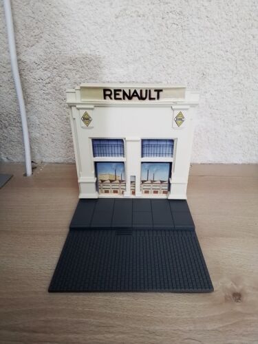 Norev ech maquette decor - ech, 1/43.