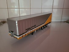 SEMI-REMORQUE : 3 ESSIEUX BÂCHÉ PCT IXO 1/43