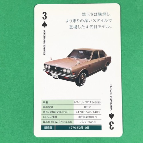 Toyopet corona rt80 toyota - toyopet,