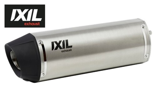 Silencieux ixil hexoval inox - silencieux,