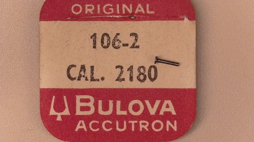 Tube montre bulova accutron - montre,