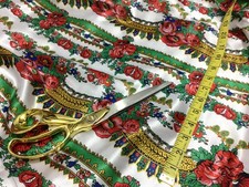 Tissu imprimé africain rose