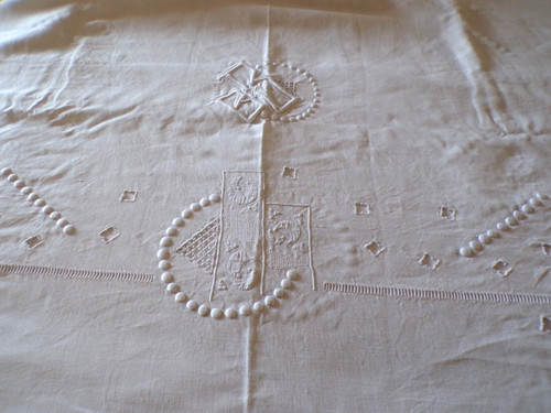 Linge ancien drap - ancien, lin