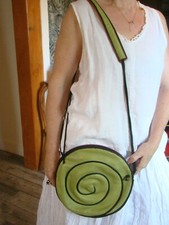 sac original rond bicolore