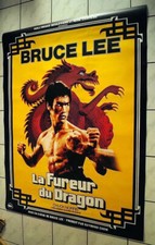 Affiche / Poster 120x160 Bruce