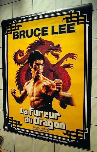 Affiche poster 120x160 bruce - affiche,