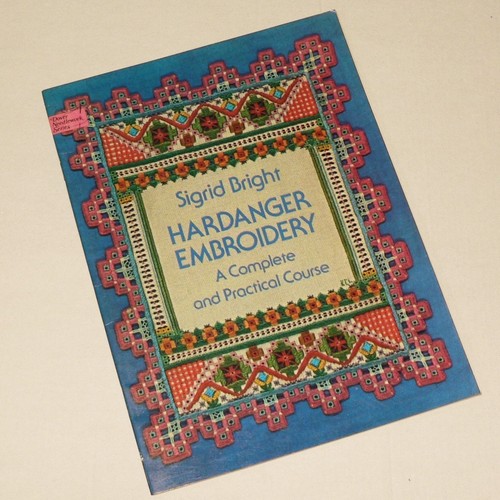 Hardanger embroidery sigrid - hardanger,
