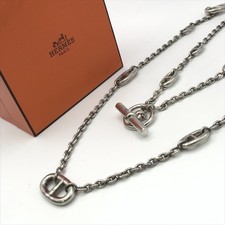 HERMES Necklace: Chaine