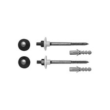 Fixations D12x180 pour cuvette