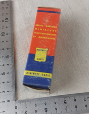 Ancienne lampe / ampoule, tubes radio, Miniwatt Dario, PCC 85