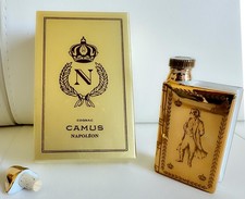 Flacon livre Camus Napoléon Limoges Castel 22k or – édition limitée avec boîte