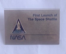NASA Space Shuttle Badge first