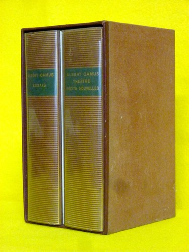 Coffret albert camus - albert,