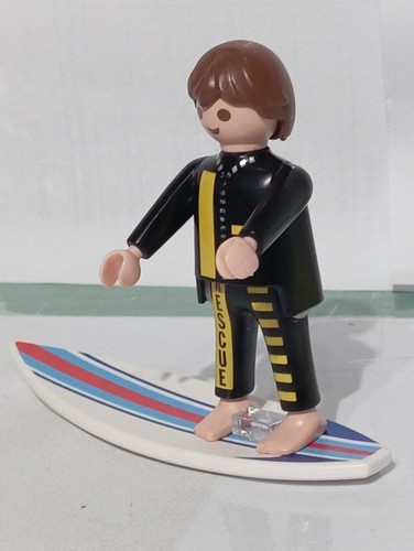 Playmobil figurine surfeur - playmobil,