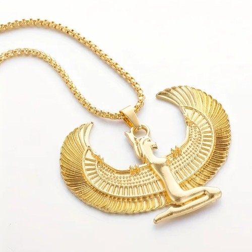 Pendentif égyptien doré - doré, neuf
