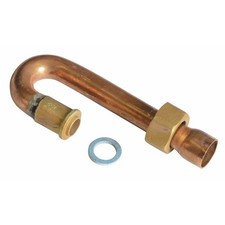 Raccord coude à 180°