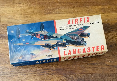 Airfix avro lancaster - airfix, 1/72