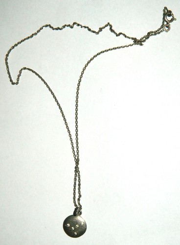 Joli collier argent 925 - joli,