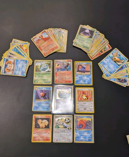 Lot cartes pokémon - lot, 62