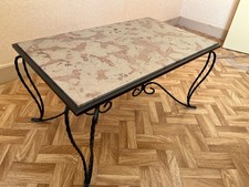 A vendre table basse Marbre