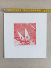 LITHOGRAPHIE GRAVURE EAU FORTE