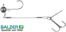 Tête plombée Balzer Shirasu Jighead Mit Hecht-Stinger par 1