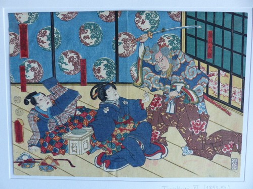 Estampe chuban utagawa - chuban,