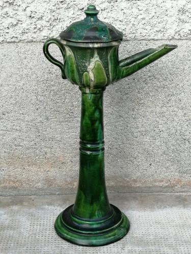 Ancienne lampe huile - ancienne,