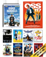 Meilleures Affiches Film Classique Français Louis de Funès Belmondo Culte A3/A4