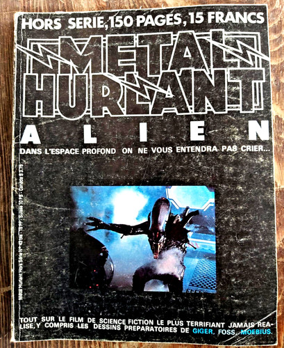 Métal hurlant hors - métal, série