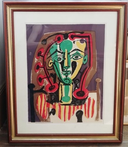 Picasso lithographie la - ,
