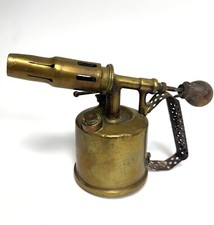 Lampe à souder ancienne en