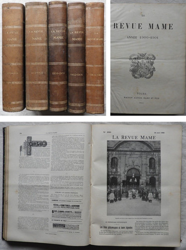 Revue mame 6 volumes - revue,
