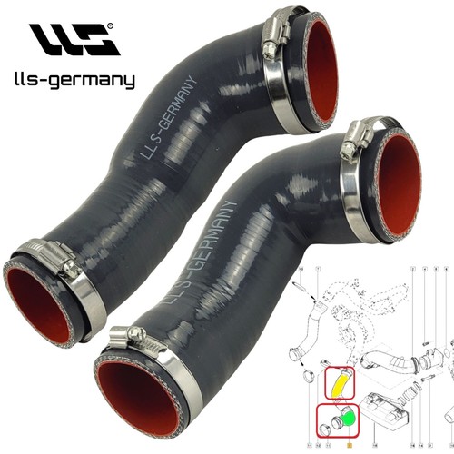 Tuyau turbo pour renault - 2x,