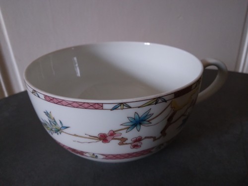 Tasse porcelaine jammet - porcelaine,