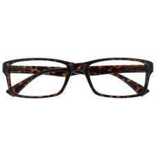 La Société Lunettes De Lecture Marron Écaille Lecteurs Designer Style Hommes ...