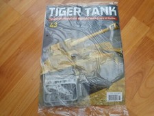 1/16 HACHETTE Construire Votre Propre Tigre Modèle Réservoir De 43 Inc Pièce
