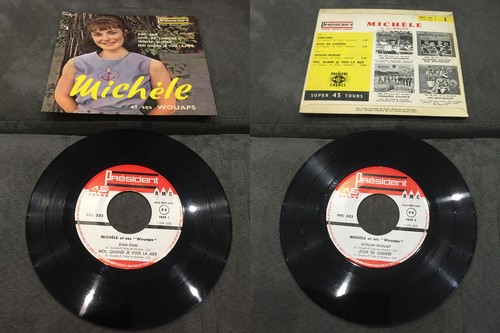 Disque tours michèle et - 45,