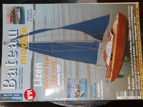 15µ revue bateau modele - 15µ?.,