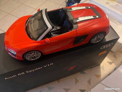 Audi spyder v10 rouge - audi, r8