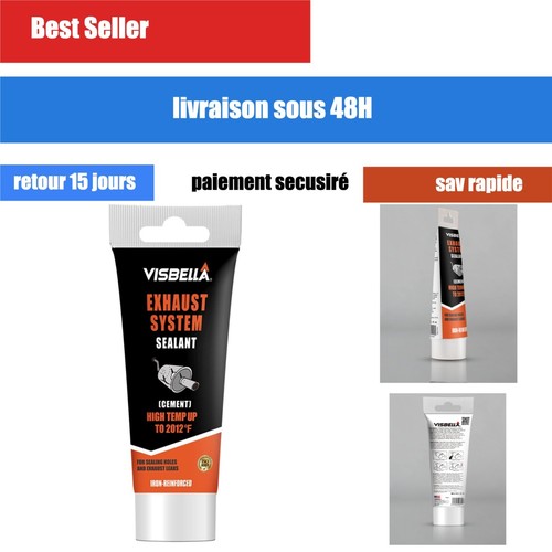 Pâte réparation échappement