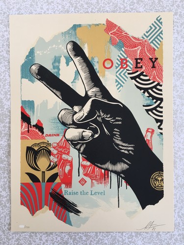 Shepard fairey raise - fairey,