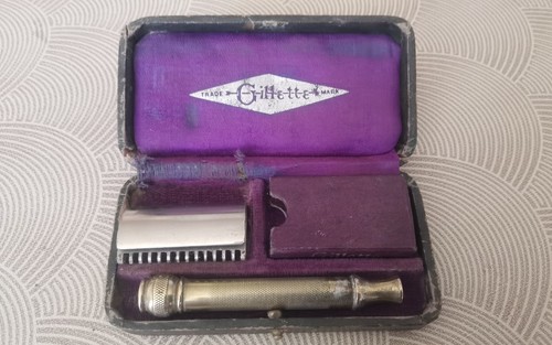 Ancien rasoir gillette made - ancien,