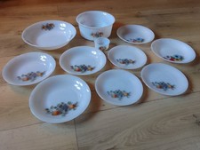 Lot vaisselle vintage