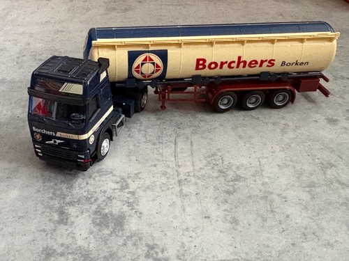 Awm volvo borchers silo - awm, 1:87